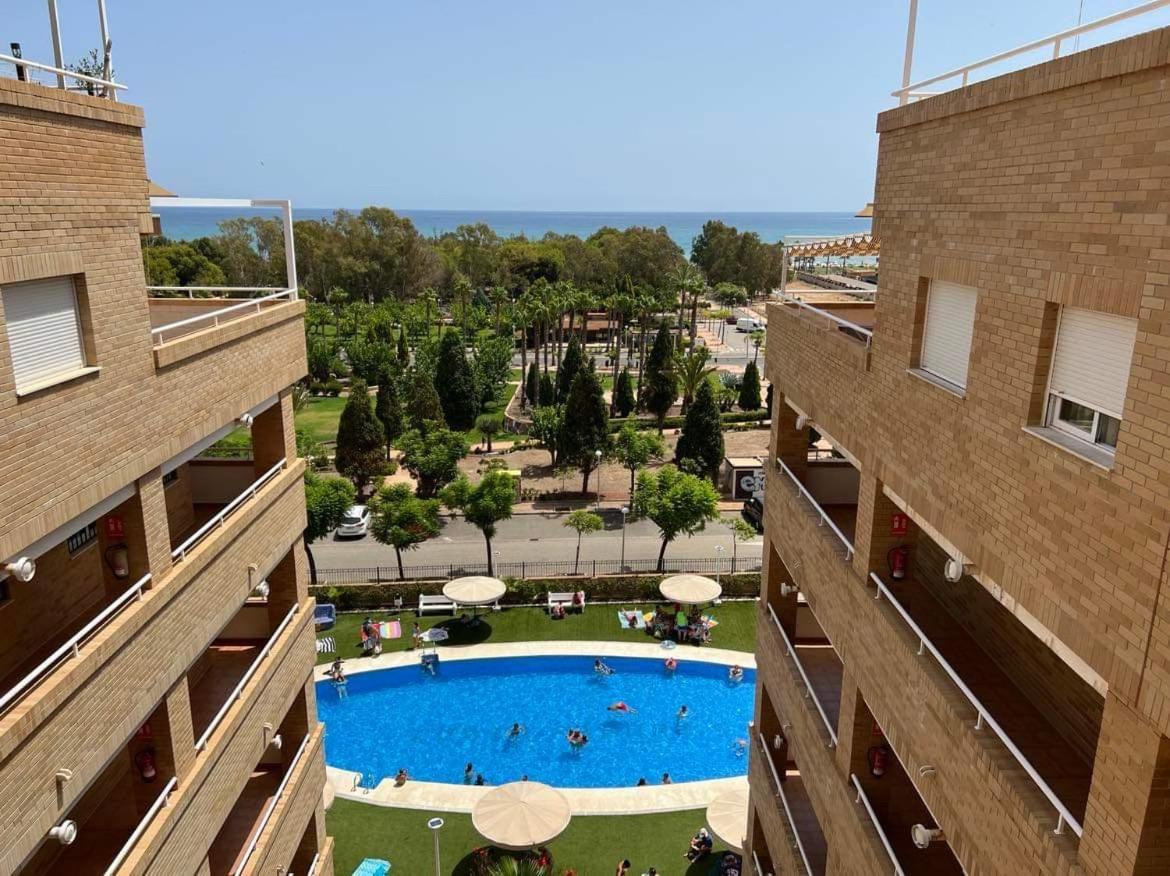 Sea View Apartment Costa Azahar I Marina Dor El Borseral エクステリア 写真