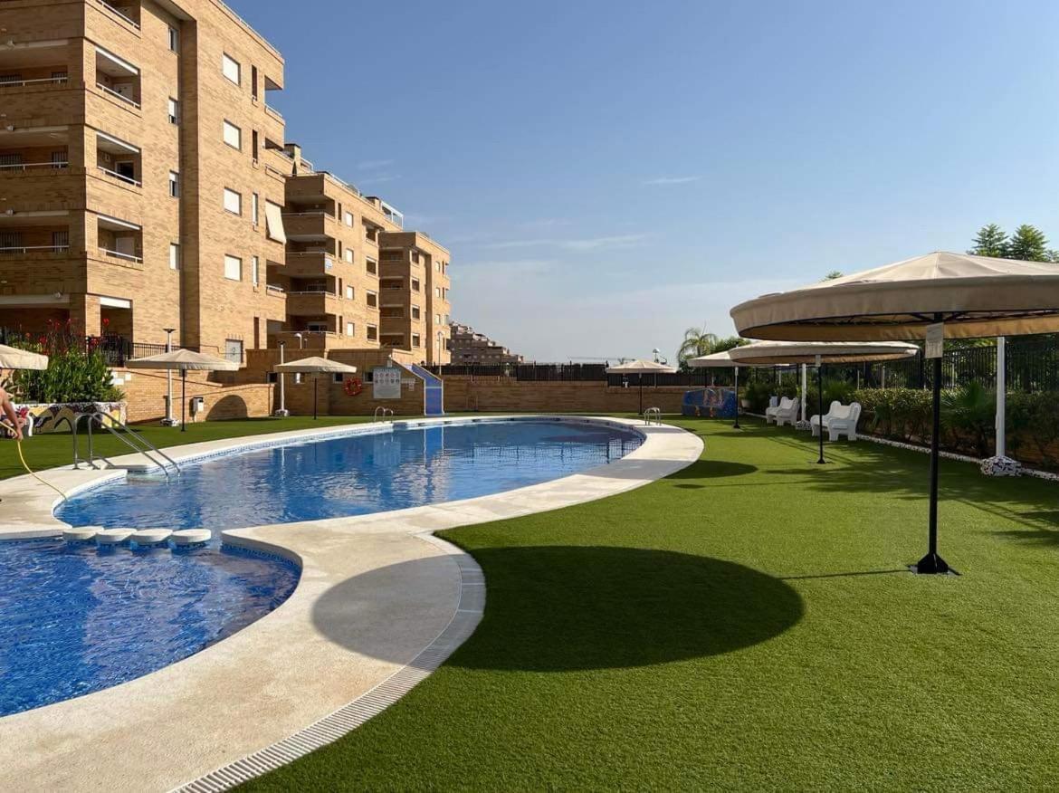 Sea View Apartment Costa Azahar I Marina Dor El Borseral エクステリア 写真